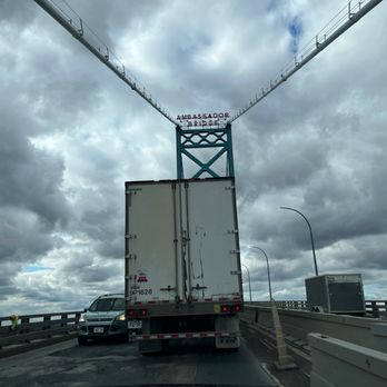 Ambassador Bridge - Landmarks & Historical Buildings Near Me - Detroit, Michigan