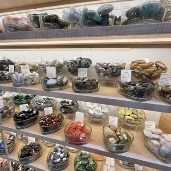 Crystal Magic - array of different crystals - Bookstores Near Me - Sedona, Arizona