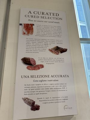 Menu photo 3 Eataly NYC Downtown New York, NY