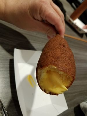 Hot Dog on a Stick by null