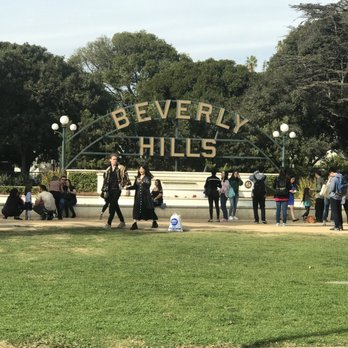 Waltours - Beverly Hills sign - Tours Near Me - Los Angeles, California