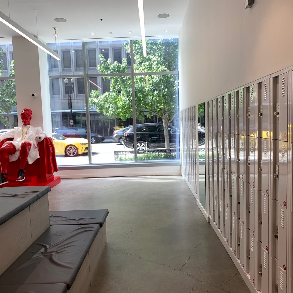 Rumble Boxing - Front and outside lockers - Boxing Near Me - Washington, DC, District of Columbia Rumble Boxing - Front and outside lockers - Boxing Near Me - Washington, DC, District of Columbia