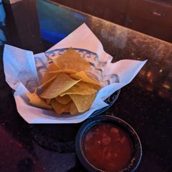 Tijuana's Mexican Cafe - Free chips and salsa