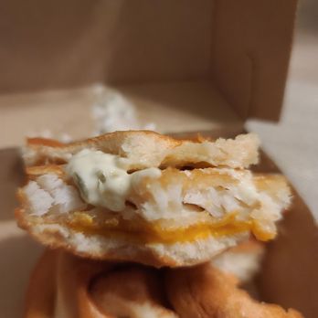McDonald's - Frozen Filet o Fish that's been reheated. Wasn't even eatable. Stay Away! - Burgers Near Me - South El Monte, California
