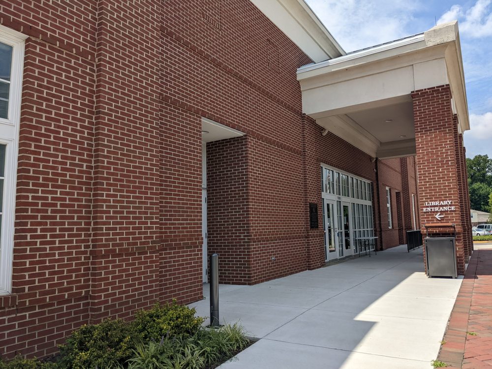 CHESTERFIELD COUNTY CHESTER LIBRARY Updated August 2024 11800
