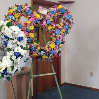 Hugo's Flower Shop - Custom mickey funeral wreath. - Florists Near Me - Pomona, California