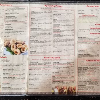 Antonia's Pizzeria - Menu - Pizza Near Me - Freeport, Maine Antonia's Pizzeria - Menu - Pizza Near Me - Freeport, Maine