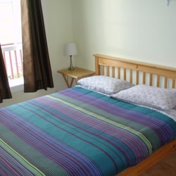 Pioneer Hostel - My private BR - comfy bed!