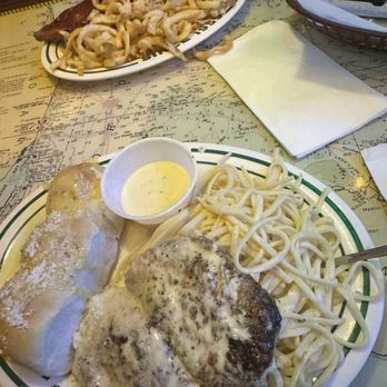 Flanigan's - Lemon chicken pasta and ribs - Sports Bars Near Me - Miramar, Florida