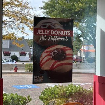 Duck Donuts - I like this one as a jelly dab with do yah - Donuts Near Me - Walpole, Massachusetts