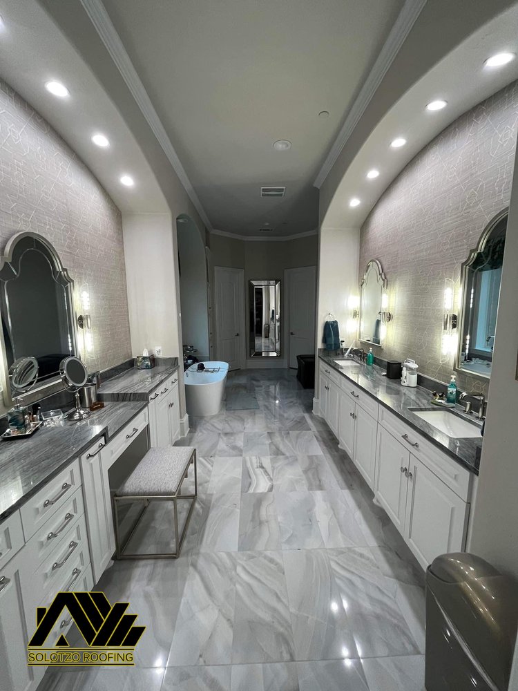 Slide of Solotzo Roofing