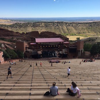 Red Rocks Amphitheatre - Music Venues Near Me - Morrison, Colorado