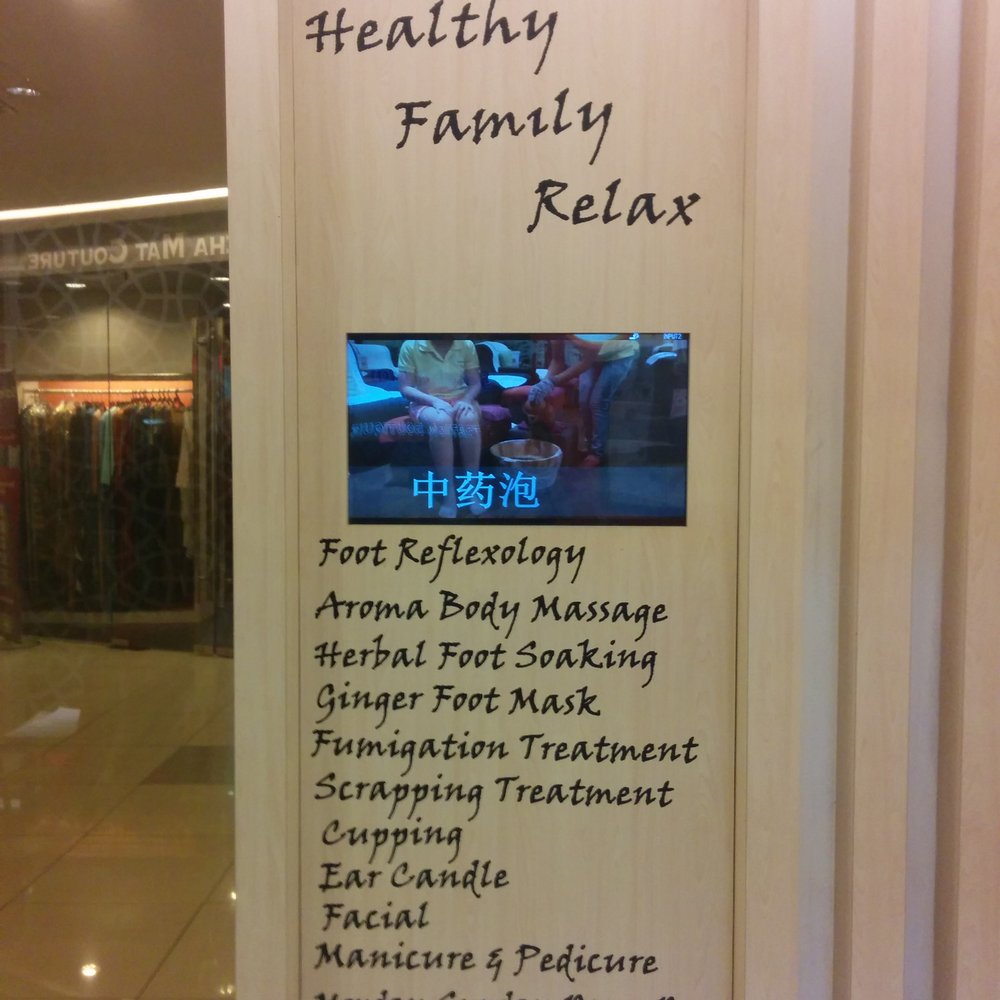 The Garden Massage Kota Kemuning Fasci Garden