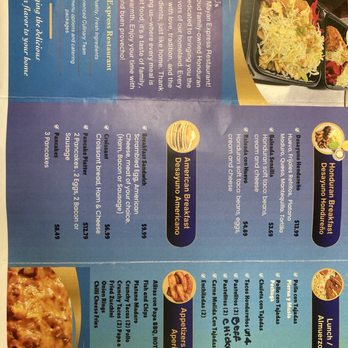 Mayan Express - Menu - Honduran Near Me - Artesia, California Mayan Express - Menu - Honduran Near Me - Artesia, California