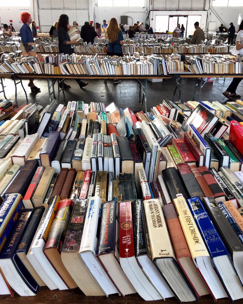 FRIENDS OF THE SF PUBLIC LIBRARY ANNUAL BIG BOOK SALE 116 Photos & 27
