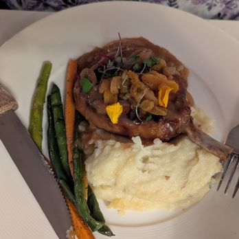 The Duke - Apple Cider Pork Chop - American Near Me - Jackson, California