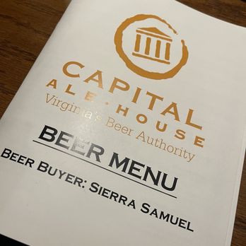 Capital Ale House - Probably one of the biggest beer selections I've ever seen - American Near Me - Glen Allen, Virginia Capital Ale House - Probably one of the biggest beer selections I've ever seen - American Near Me - Glen Allen, Virginia