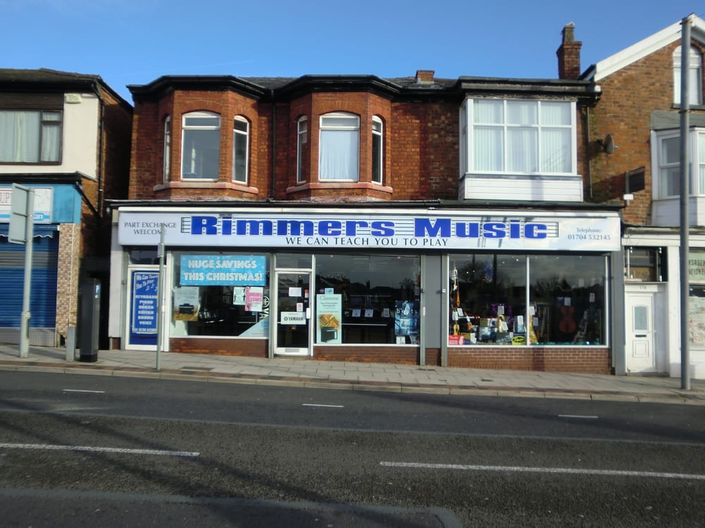 RIMMERS MUSIC 173177 Eastbank Street, Southport, Merseyside, United