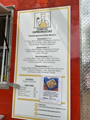 Cuantas Hamburguesas by null