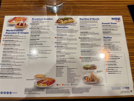 Menu photo 3 IHOP Alamosa, CO