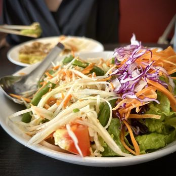 Bangkok Kitchen - Papaya salad - Thai Near Me - Santa Ana, California Bangkok Kitchen - Papaya salad - Thai Near Me - Santa Ana, California