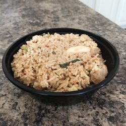 BK Brunch - Spicy Basil Fried Rice