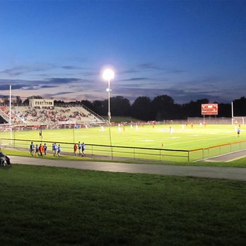 Fairport High School - Gorgeous night for a game under the lights! - Middle Schools & High Schools Near Me - Fairport, New York