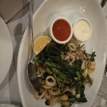 Joey’s Bold Flavors - Fried Calarnari and brocoli rabe - Wine Bars Near Me - Oceanside, New York Joey’s Bold Flavors - Fried Calarnari and brocoli rabe - Wine Bars Near Me - Oceanside, New York