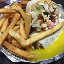 Grilled Chicken Wrap