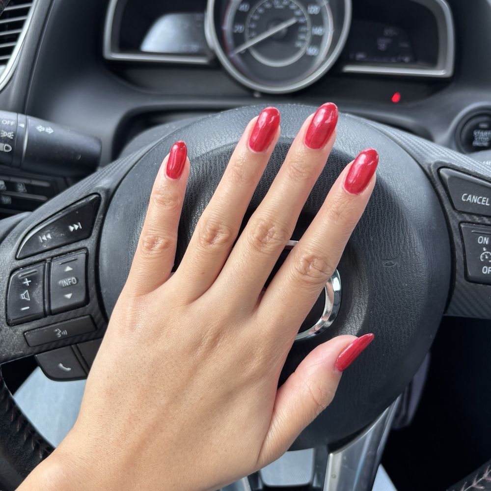 Gel manicure Gel manicure