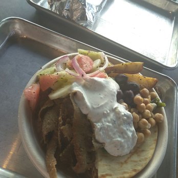 The Simple Greek - A bowl with gyro meat. - Greek Near Me - Mobile, Alabama The Simple Greek - A bowl with gyro meat. - Greek Near Me - Mobile, Alabama