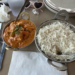 Taj India Restaurant - Chicken Taj Special Curry