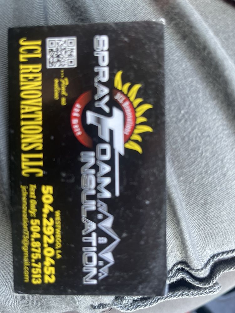 Slide of JCL Renovation