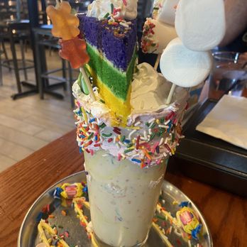 Steel Plow Burger - One of their many ice cream sundaes. - Burgers Near Me - Moline, Illinois