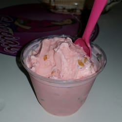 Moreliana Special - Pine Nut Ice Cream!