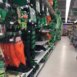 Party City - An entire aisle devoted to Savannah's favorite holiday!
