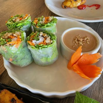 Nidda Thai Cuisine - Nidda fresh rolls - Thai Near Me - Houston, Texas Nidda Thai Cuisine - Nidda fresh rolls - Thai Near Me - Houston, Texas