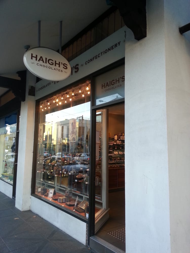 HAIGH’S CHOCOLATES Updated May 2024 499 Toorak Rd, Toorak Victoria