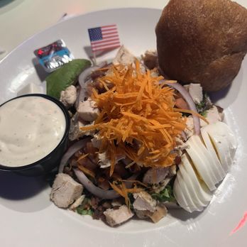 Corvette Diner - Cobb salad was delicious! - Diners Near Me - San Diego, California Corvette Diner - Cobb salad was delicious! - Diners Near Me - San Diego, California