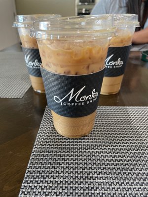 Monks Coffee Shop by null