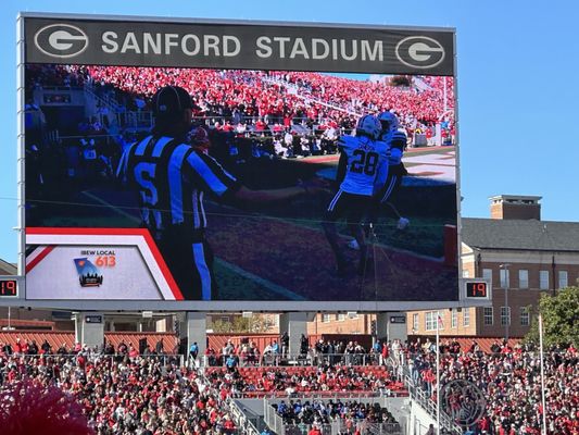 Sanford Stadium by null