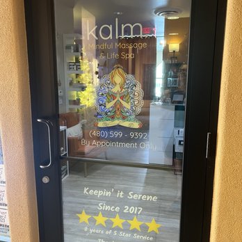 Kalm Massage Spa - Entry - Skin Care Near Me - Gilbert, Arizona