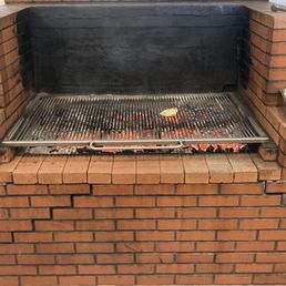 Charcoal indoor grill