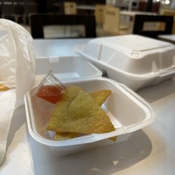 Java Island Kitchen - King Crab Rangoon 3 Pcs