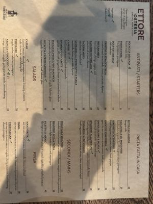 Menu photo 4 Ettore Osteria Los Angeles, CA Menu photo 4 Ettore Osteria Los Angeles, CA