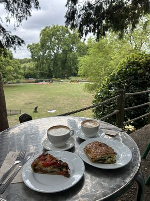 Hollyhock Vegetarian Fairtrade Cafe by null