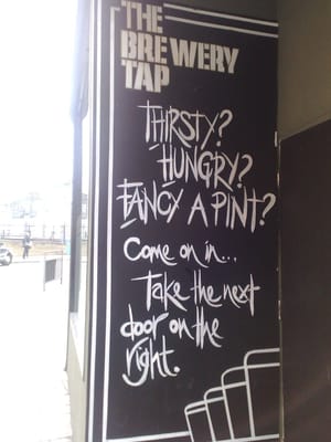 Menu photo 2 The Brewery Tap Leeds, XWY