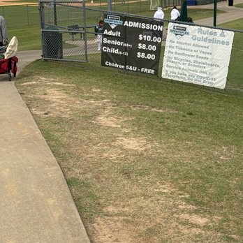 West Tennessee Sportsplex - Admission Fees (cash or card) - Baseball Fields Near Me - Jackson, Tennessee West Tennessee Sportsplex - Admission Fees (cash or card) - Baseball Fields Near Me - Jackson, Tennessee