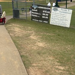 West Tennessee Sportsplex - Admission Fees (cash or card)