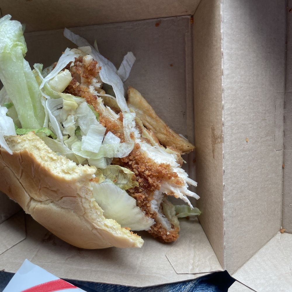 Spicy Chicken Sandwich